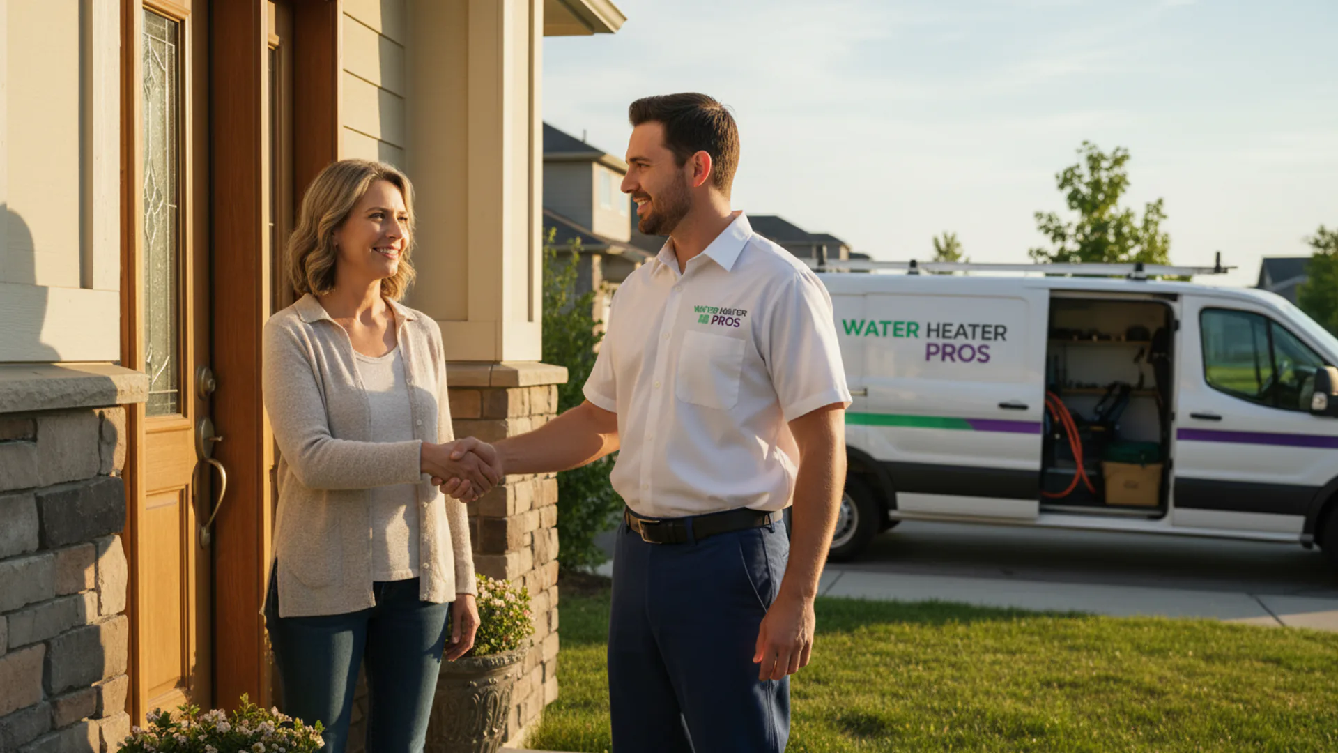water heater repair in Lewisville, NC Near Me